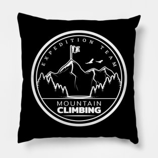 Mountain Climbing Pillow