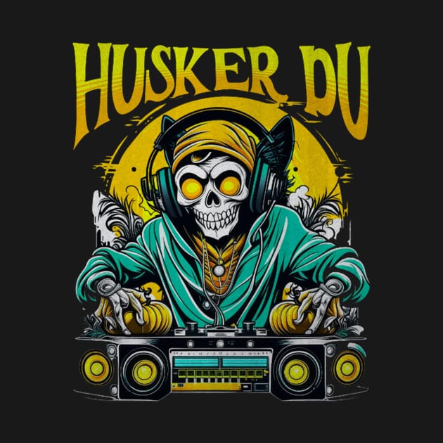 Husker Du by darkskullxx