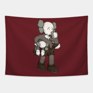 Kaws Design 5 Tapestry