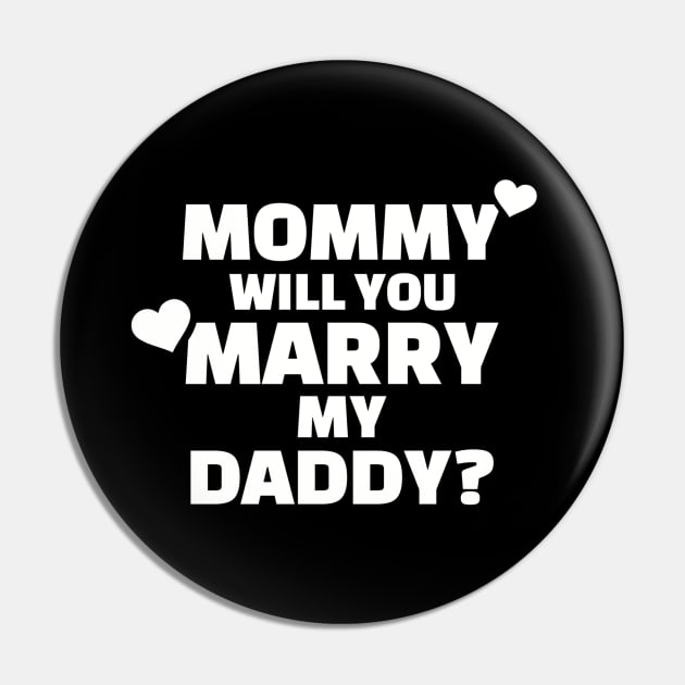 Mommy will you marry my daddy proposal Pin by Designzz