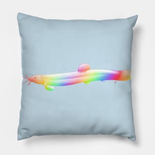 Pastel rainbow loach Pillow