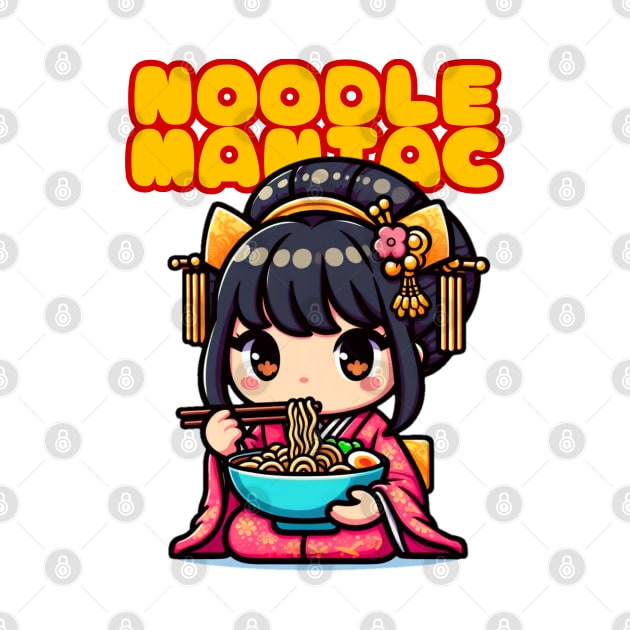 Princess Noodle by NoodleManiac