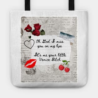 LDR Lana Del Rey Venice B Lyrics Tote