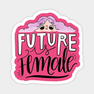 Future Is Female Magnet