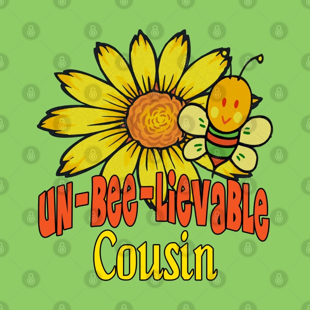 Unbelievable Cousin Sunflowers and Bees by FabulouslyFestive