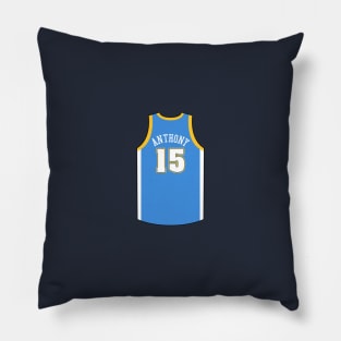 Carmelo Anthony Denver Jersey Qiangy Pillow