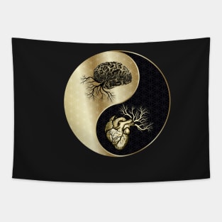 Harmony Of Heart And Mind - Yin Yang Tapestry