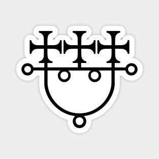 Seal of Sitri or Sigil of Sitri. Bitru or Sytry Magnet