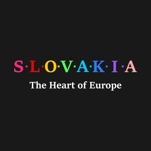 Slovakia, The Heart of Europe by Koolstudio