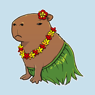 Capybara Hawaiian costume T-Shirt