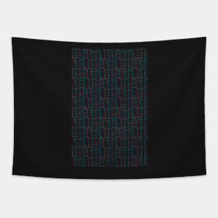 3D square Tapestry