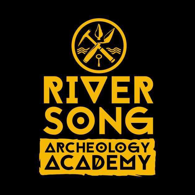 River Song Archeology by MindsparkCreative