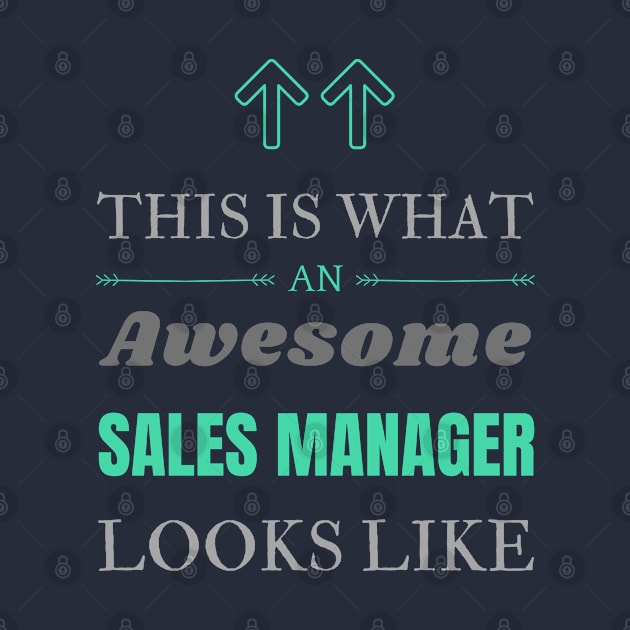 Sales manager by Mdath