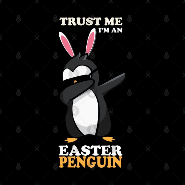 EASTER BUNNY DABBING - EASTER PENGUIN by Pannolinno