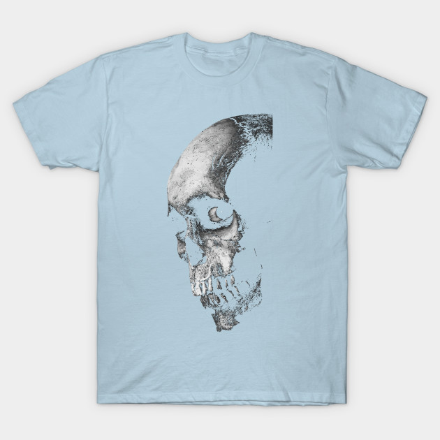 Evil Dead Skull Horror FanArt Tribute - Evil Dead - T-Shirt