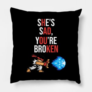 Hadouken Meme Pillow