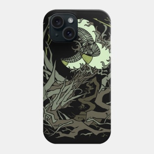 Swamp Creature Phone Case