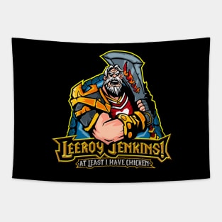 Leeroy Jenkins! Tapestry