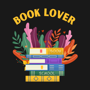 Book lover Love for books T-Shirt