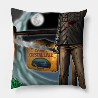 Friday the 13th Pillow