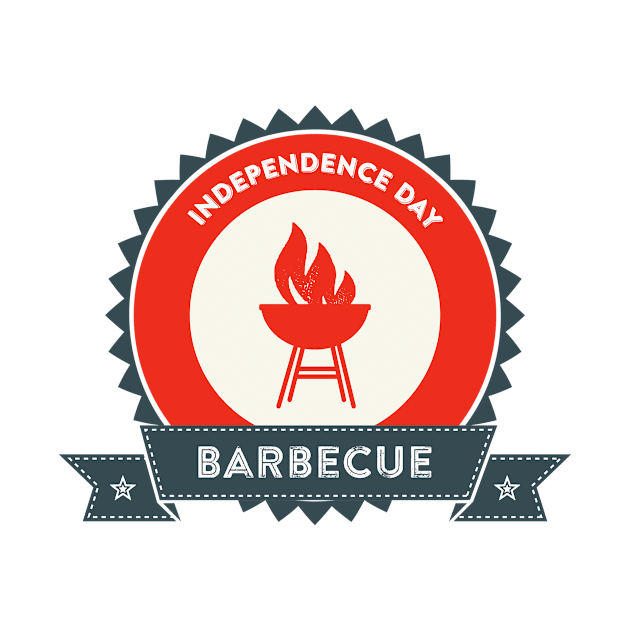 independence day barbecue by Trio Store