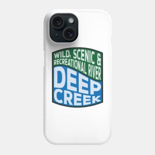 Deep Creek (California) Wild, Scenic and Recreational River wave Phone Case