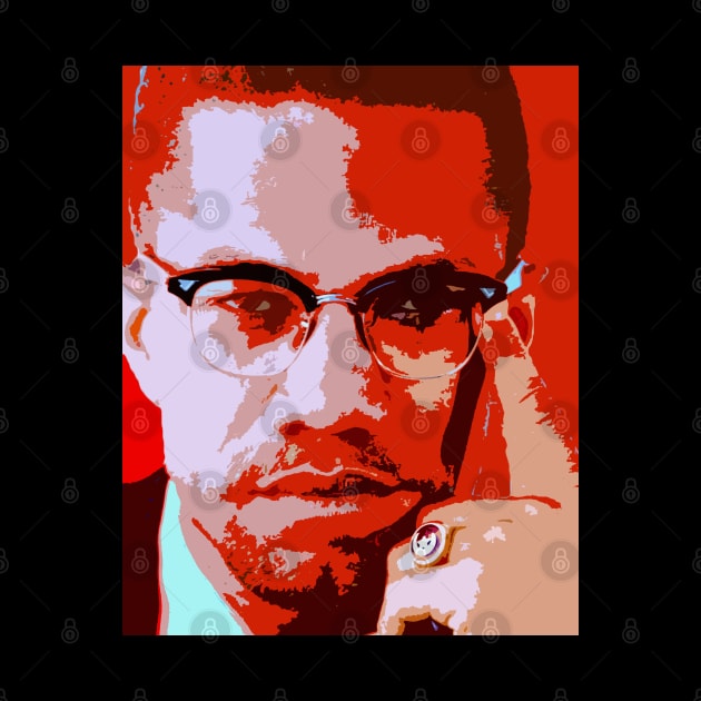 malcolm x by oryan80