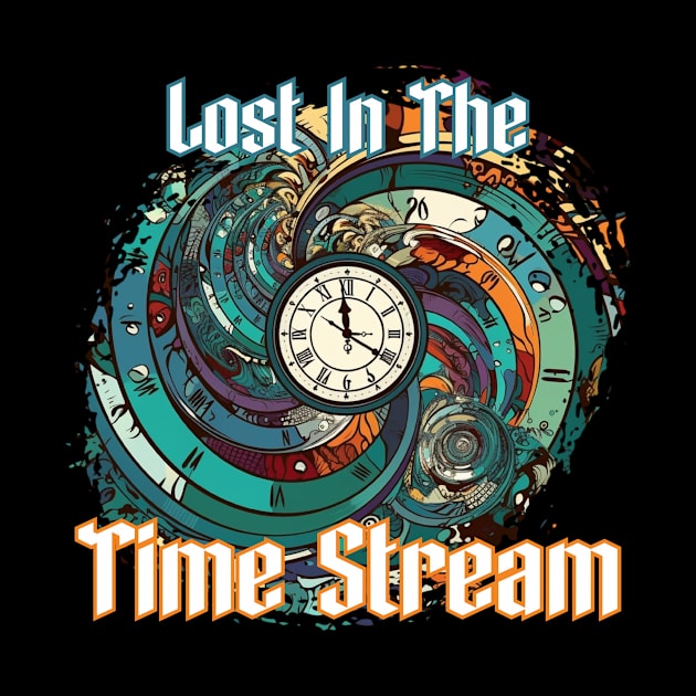 Lost in the Time Stream by Pixy Official