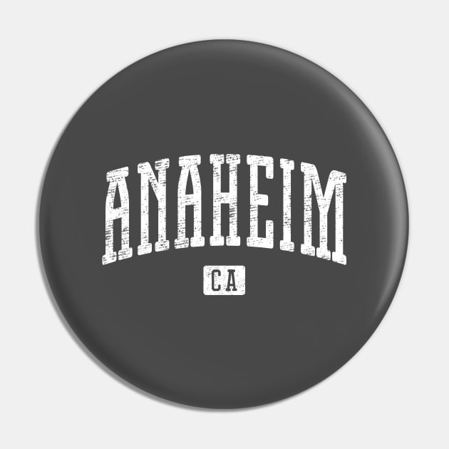 Anaheim CA Vintage City Pin by Vicinity