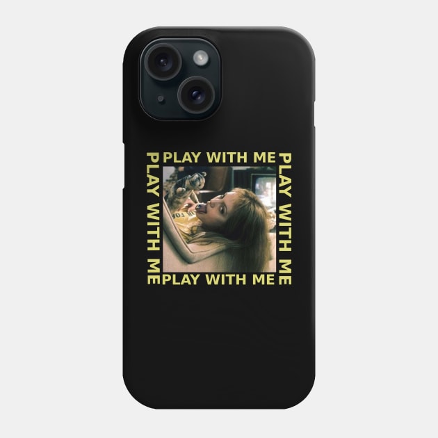 Play With Me Phone Case by HerbalBlue