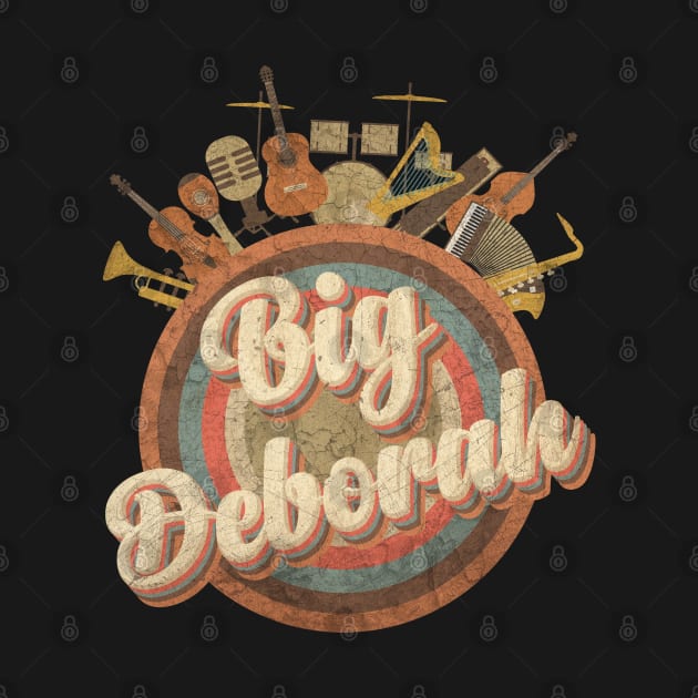 Vintage Retro // Big Deborah by kumurkumur