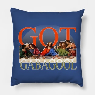 Gabagool - Got Gabagool - Last Supper - Funny Pillow