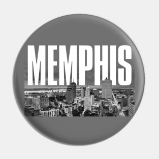 Memphis Cityscape Pin