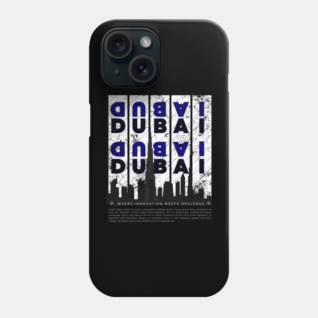 Dubai Phone Case by JEWEBIE