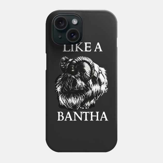 Like a Bantha - Boba IV Phone Case by Fenay-Designs