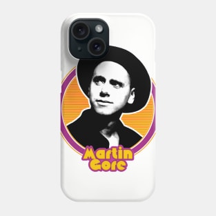 Martin Gore // 80s Retro Fan Design Phone Case