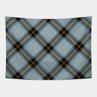 Clan Bell Tartan Rotated Tapestry