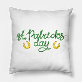 st.Patrick's Day Print.  Vol.2 Pillow