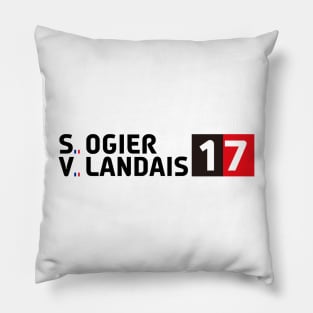 Sébastien Ogier/Vincent Landais Pillow