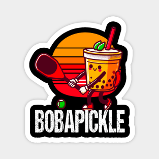 Boba Tea Lover Magnet