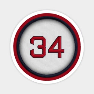 Big Papi 34 Magnet