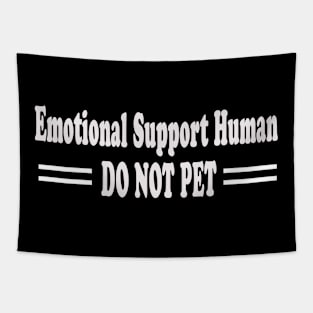 Emotional Support Human Tapestry