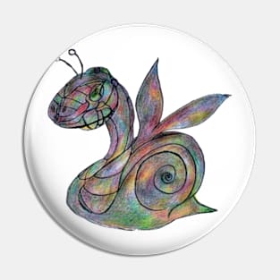 Snail Pin