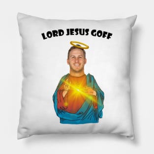 Lord Jesus Goff Pillow