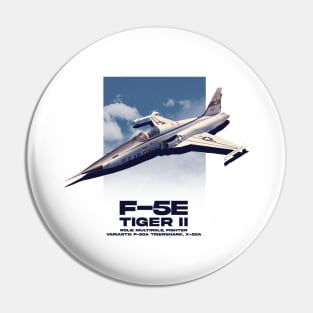 F-5E Tiger II Fighter Pin