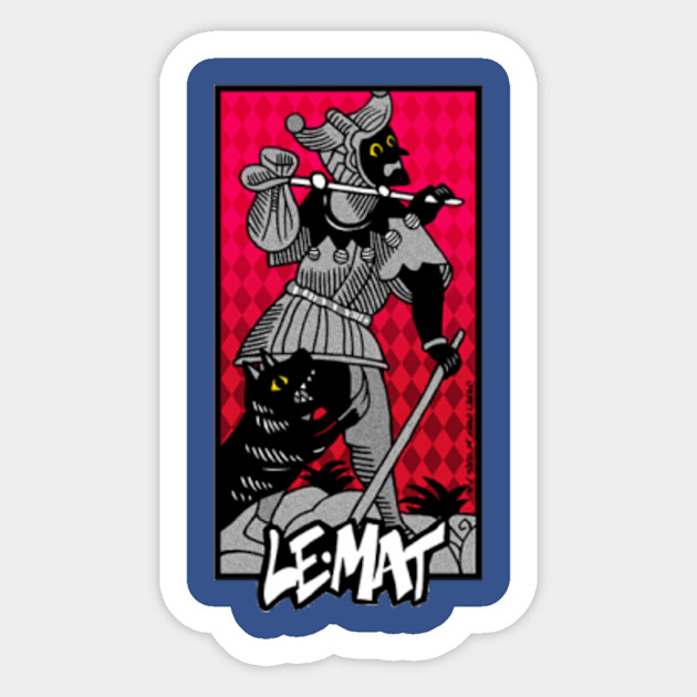 Persona 5 Fool Persona 5 Sticker Teepublic Uk