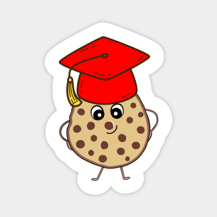 Funny Graduation Cookie, Class Of 2025 Magnet