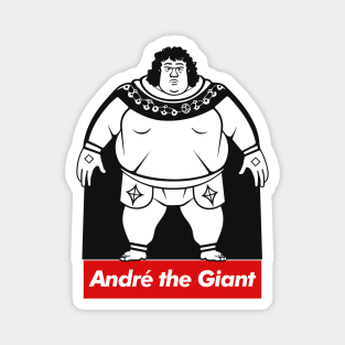 Andre The Giant Magnet
