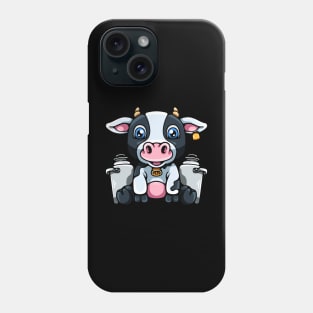 Cartoon Dairy Cow Phone Case