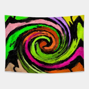 Paint Swirl Tapestry